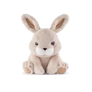 Fluffy Plush Bunny Stuffed Weighted Animal Toy 18" 3.5 Lbs By NiuNiuDaddy